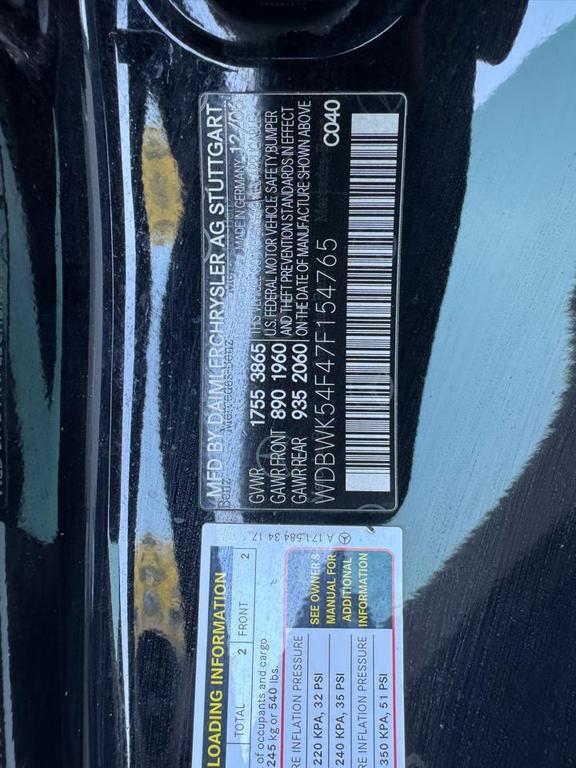 used 2007 Mercedes-Benz SLK-Class car, priced at $8,900