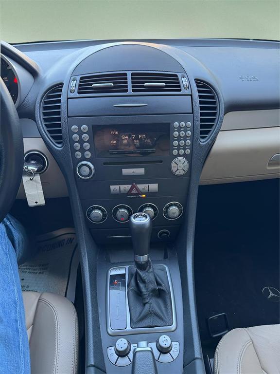 used 2007 Mercedes-Benz SLK-Class car, priced at $8,900