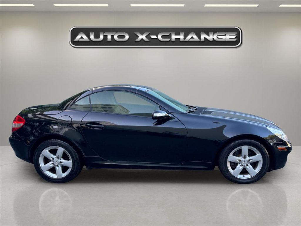 used 2007 Mercedes-Benz SLK-Class car, priced at $8,900