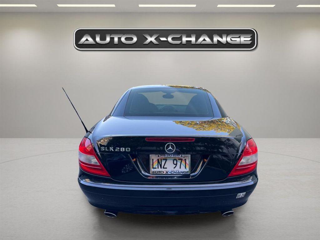used 2007 Mercedes-Benz SLK-Class car, priced at $8,900