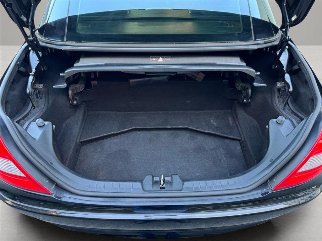 used 2007 Mercedes-Benz SLK-Class car, priced at $8,900