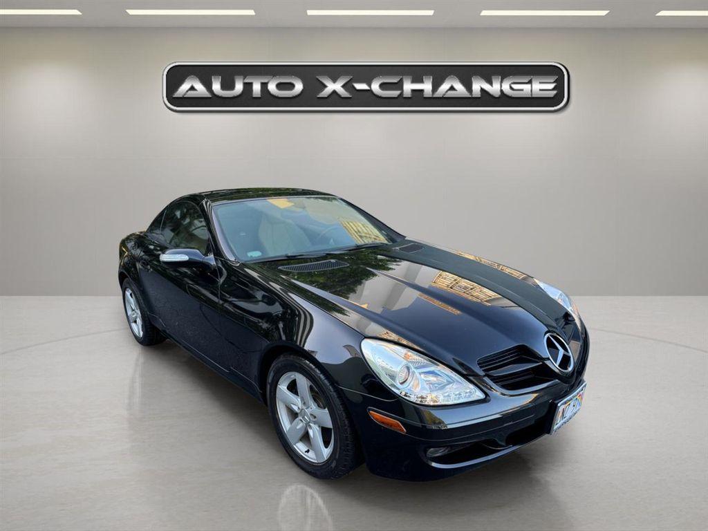used 2007 Mercedes-Benz SLK-Class car, priced at $8,900