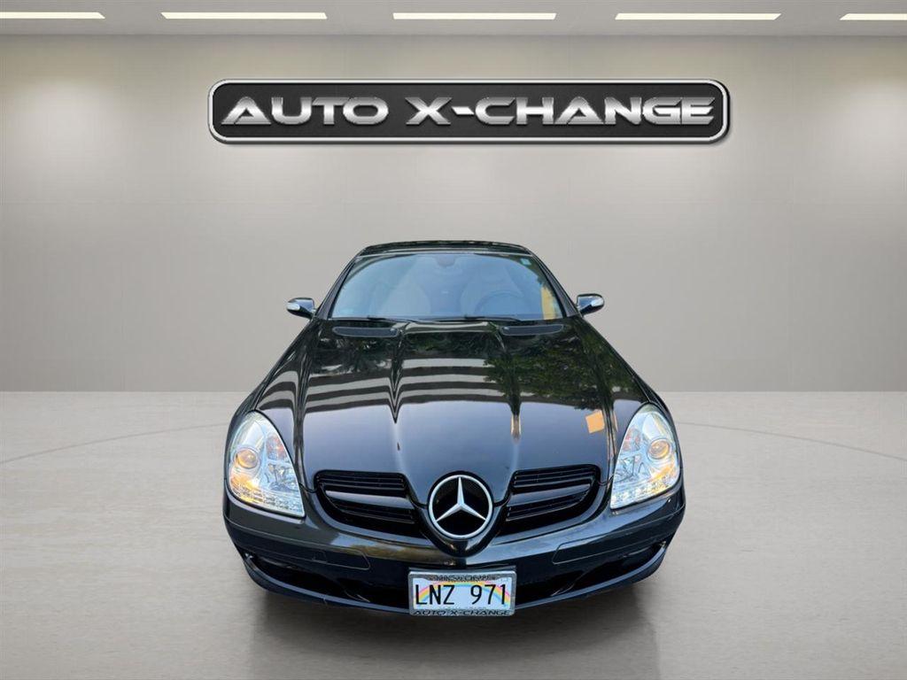 used 2007 Mercedes-Benz SLK-Class car, priced at $8,900