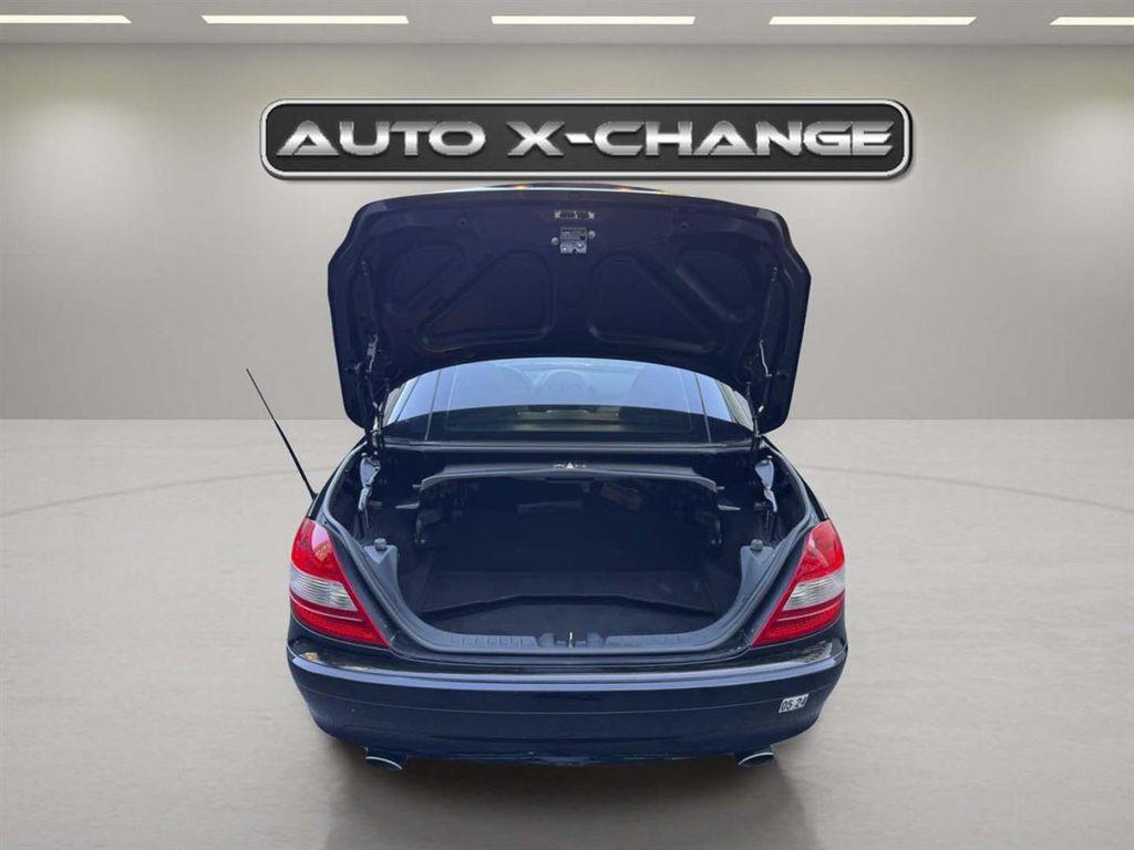 used 2007 Mercedes-Benz SLK-Class car, priced at $8,900
