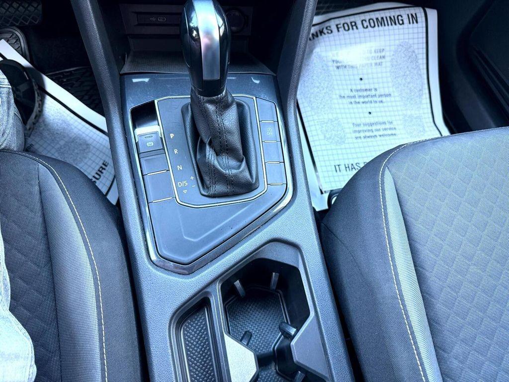 used 2021 Volkswagen Tiguan car, priced at $19,995