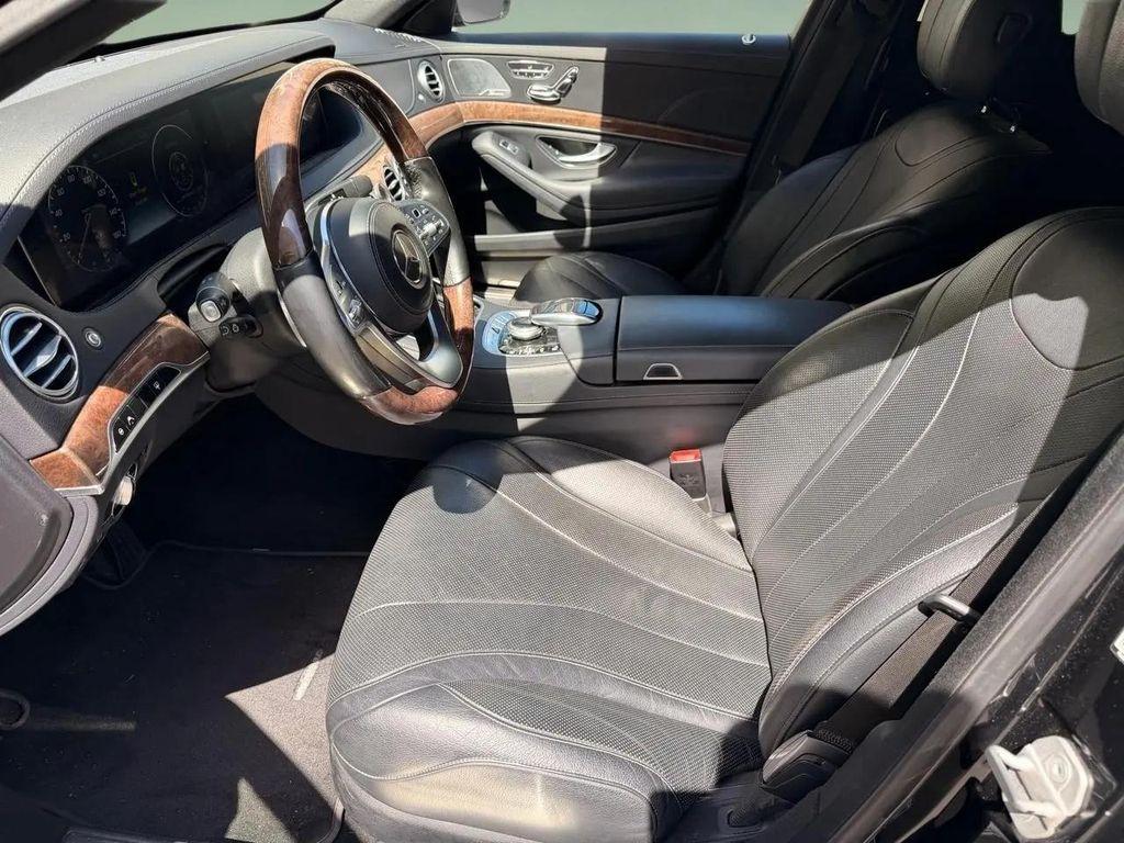 used 2018 Mercedes-Benz S-Class car, priced at $22,900