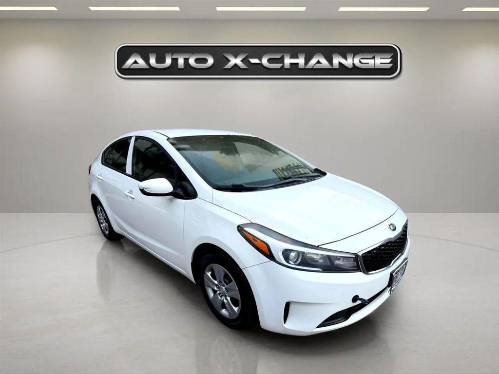 used 2017 Kia Forte car, priced at $9,900