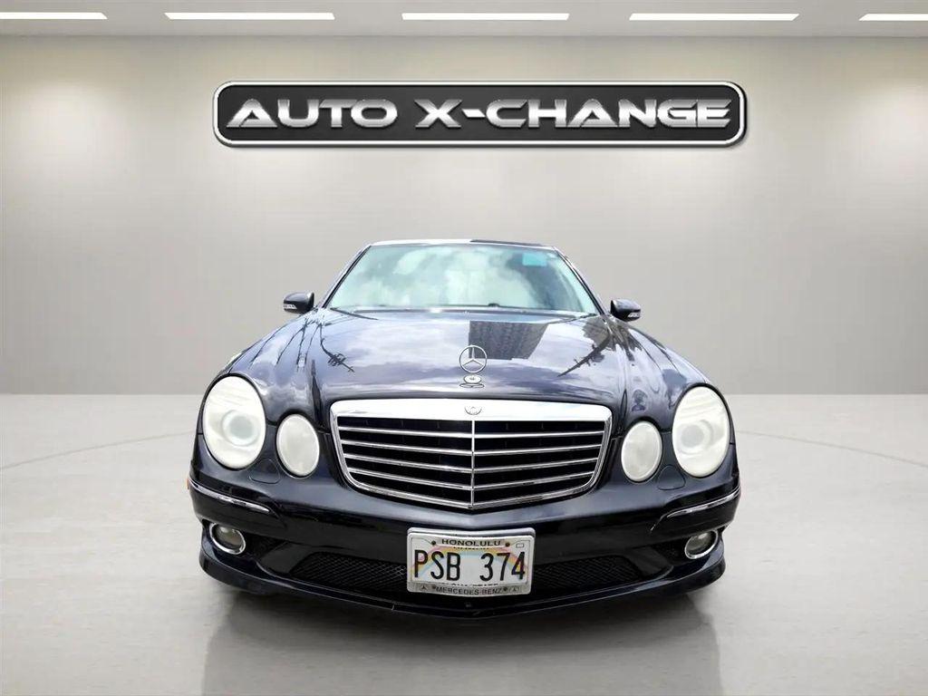 used 2008 Mercedes-Benz E-Class car, priced at $8,900
