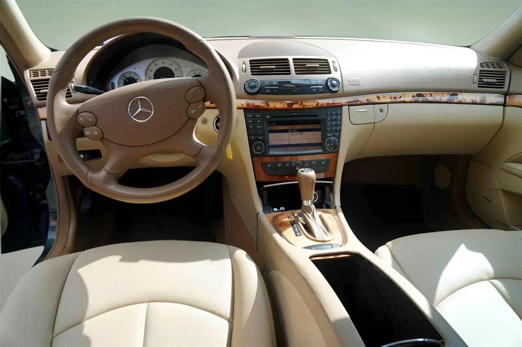 used 2009 Mercedes-Benz E-Class car, priced at $8,900