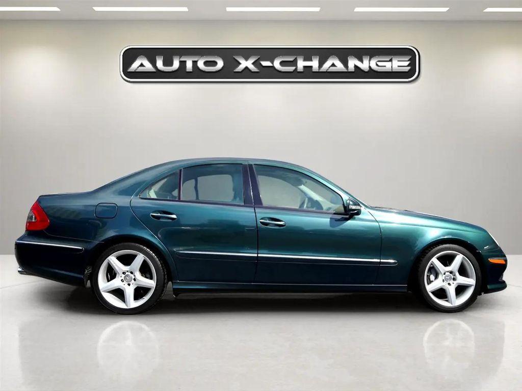 used 2009 Mercedes-Benz E-Class car, priced at $8,900
