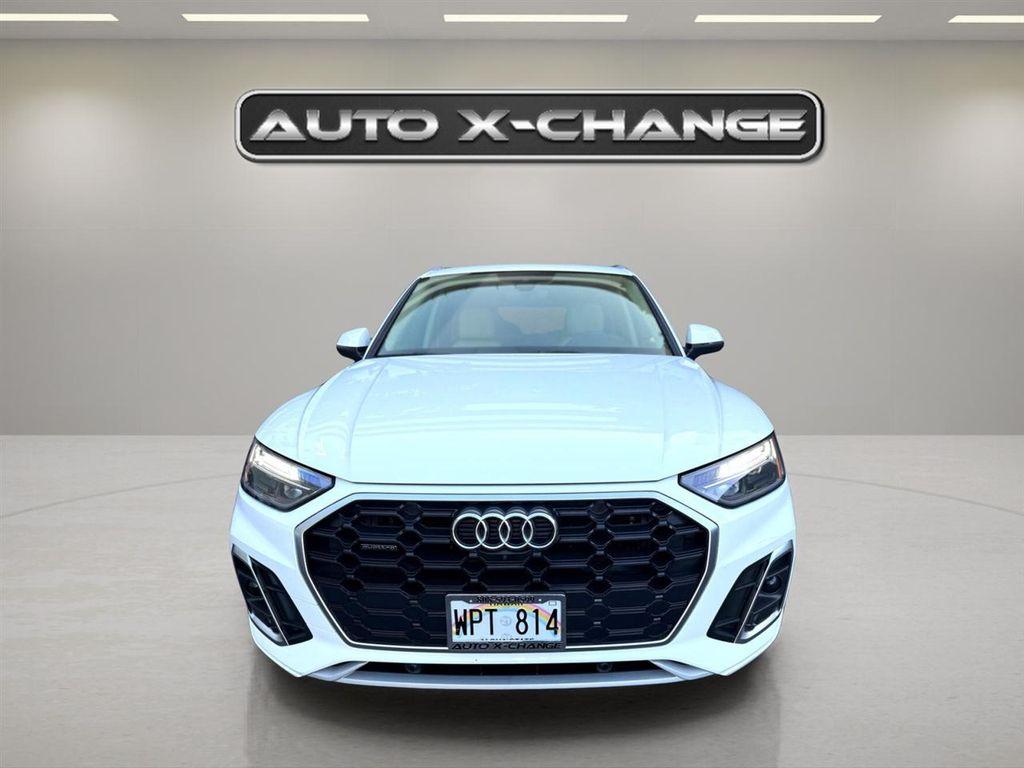 used 2022 Audi Q5 car, priced at $34,900