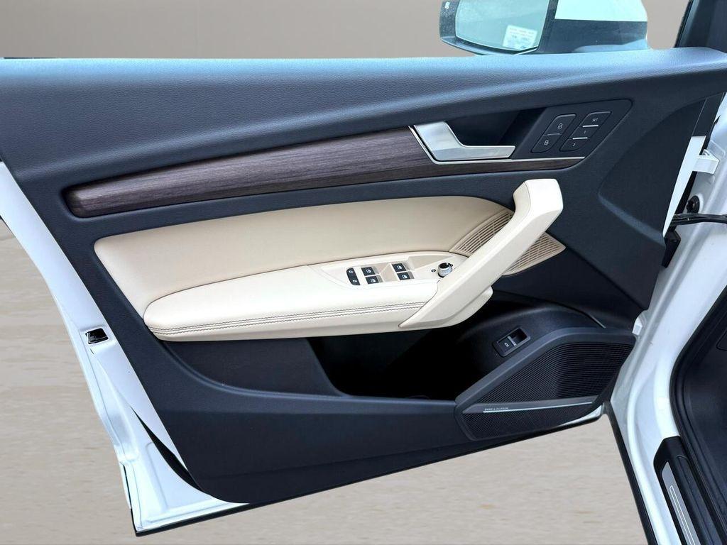 used 2022 Audi Q5 car, priced at $34,900