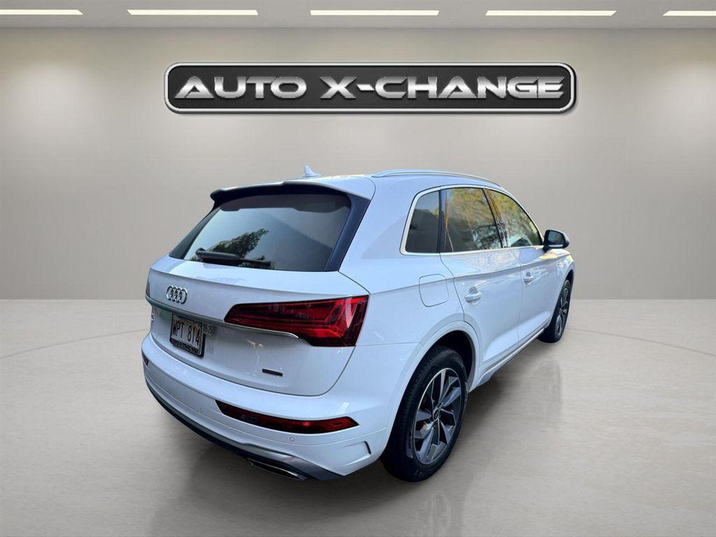 used 2022 Audi Q5 car, priced at $34,900