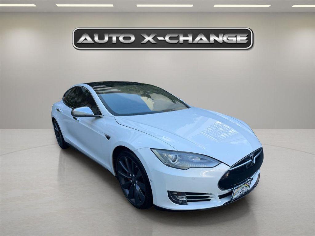 used 2015 Tesla Model S car, priced at $19,900