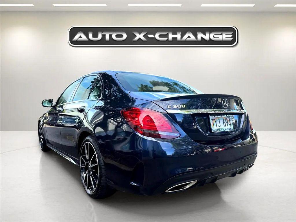 used 2020 Mercedes-Benz C-Class car, priced at $27,900