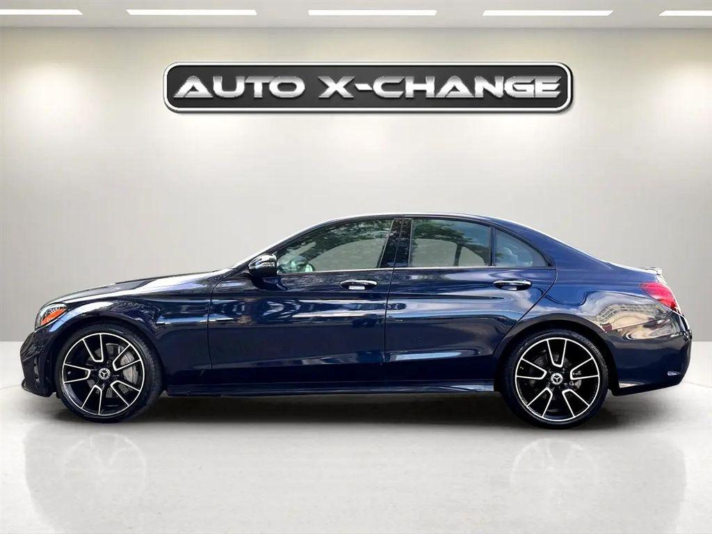 used 2020 Mercedes-Benz C-Class car, priced at $27,900