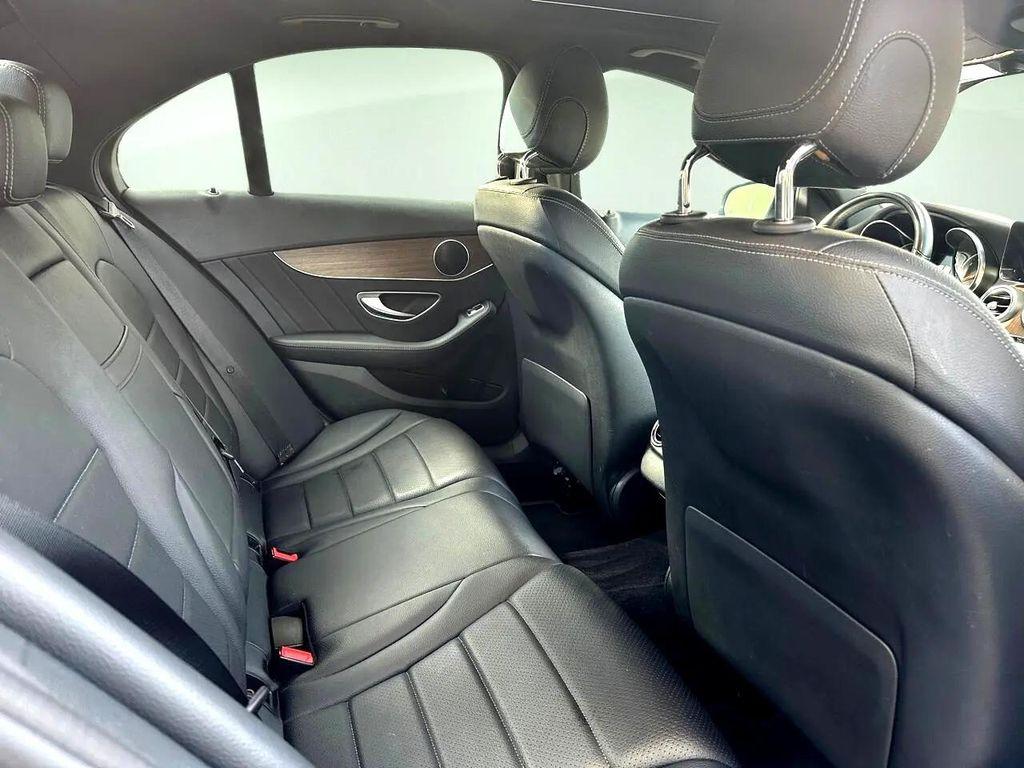 used 2020 Mercedes-Benz C-Class car, priced at $27,900