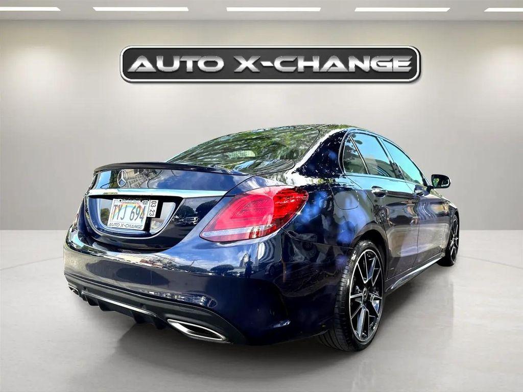 used 2020 Mercedes-Benz C-Class car, priced at $27,900