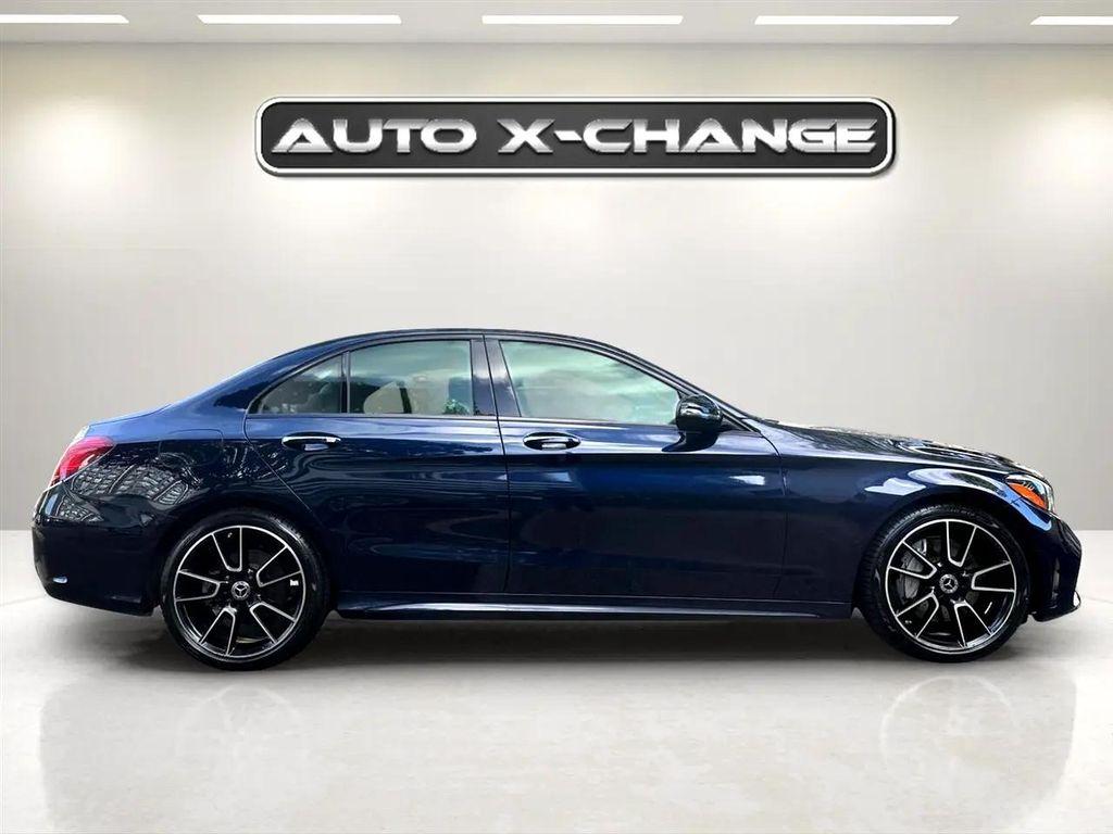used 2020 Mercedes-Benz C-Class car, priced at $27,900