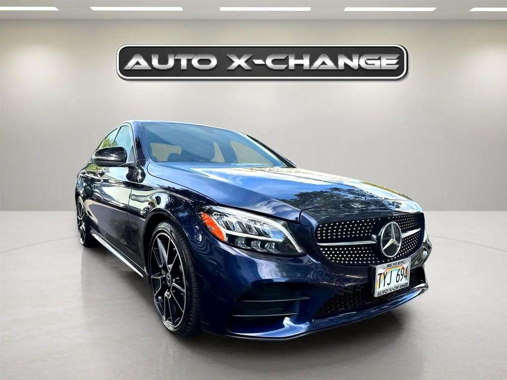 used 2020 Mercedes-Benz C-Class car, priced at $27,900