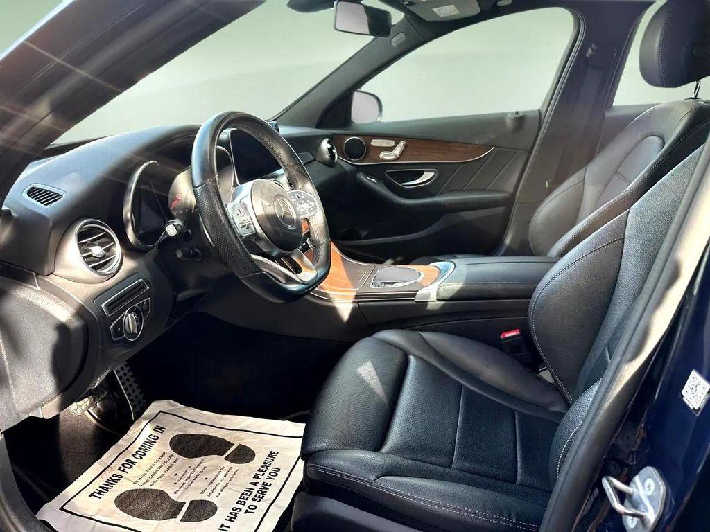 used 2020 Mercedes-Benz C-Class car, priced at $27,900