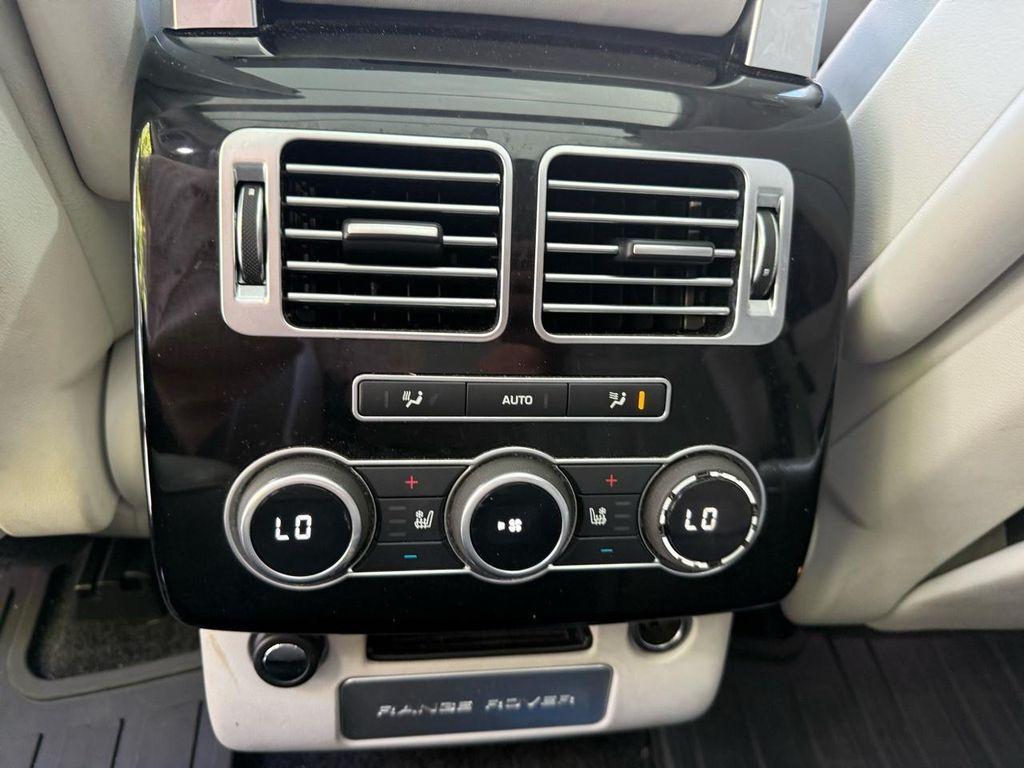 used 2017 Land Rover Range Rover car, priced at $39,900