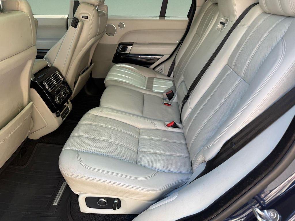 used 2017 Land Rover Range Rover car, priced at $39,900