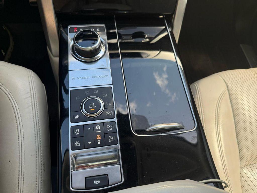 used 2017 Land Rover Range Rover car, priced at $39,900
