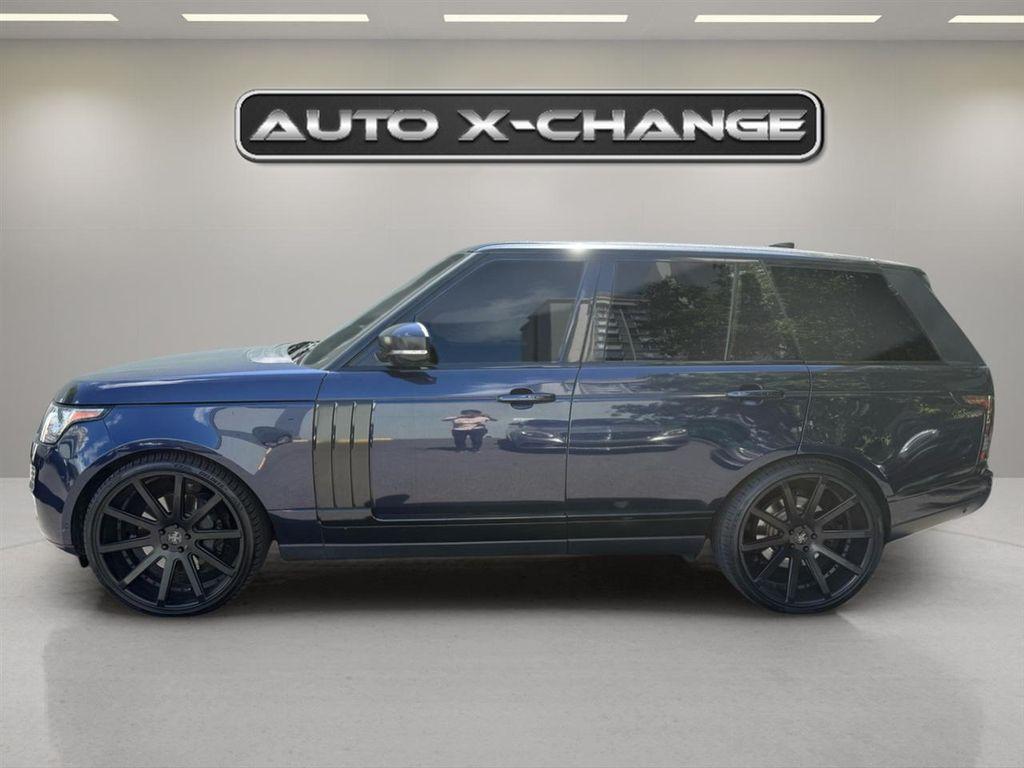 used 2017 Land Rover Range Rover car, priced at $39,900