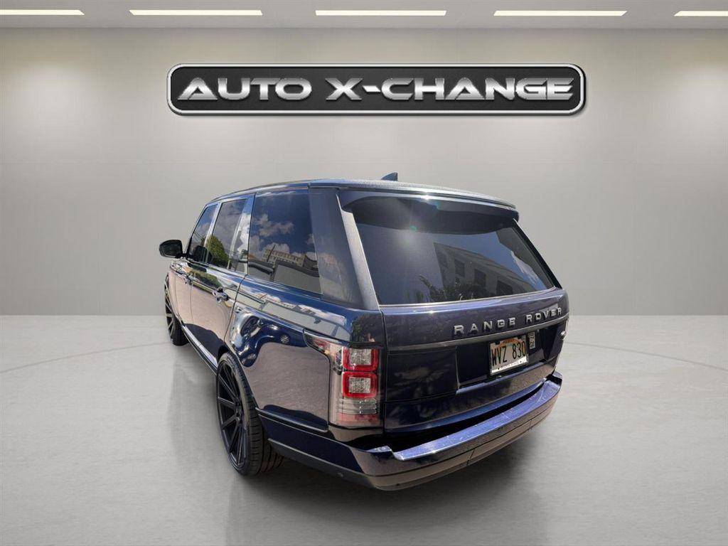 used 2017 Land Rover Range Rover car, priced at $39,900
