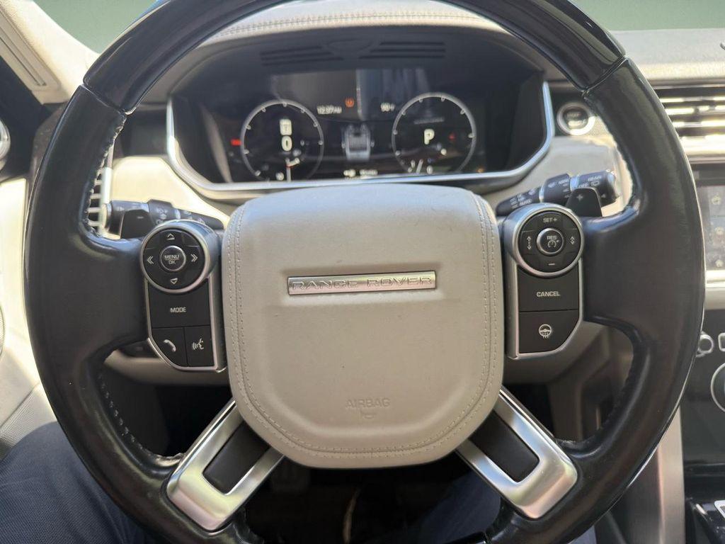used 2017 Land Rover Range Rover car, priced at $39,900