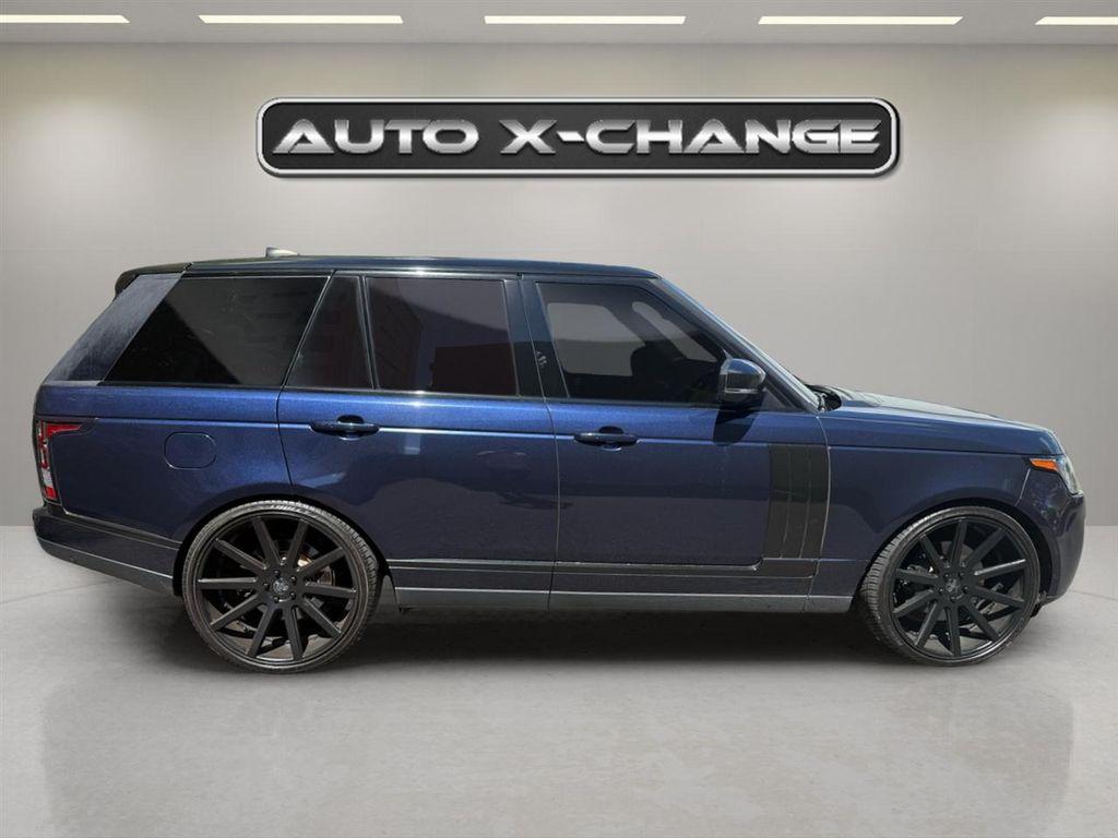 used 2017 Land Rover Range Rover car, priced at $39,900