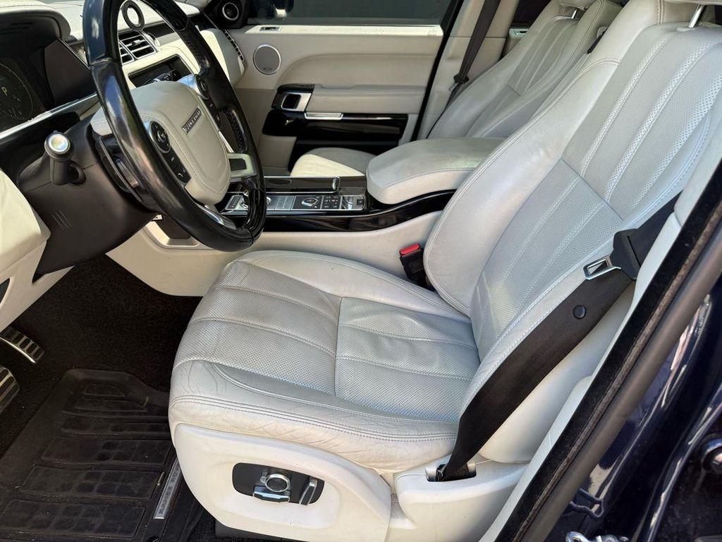 used 2017 Land Rover Range Rover car, priced at $39,900