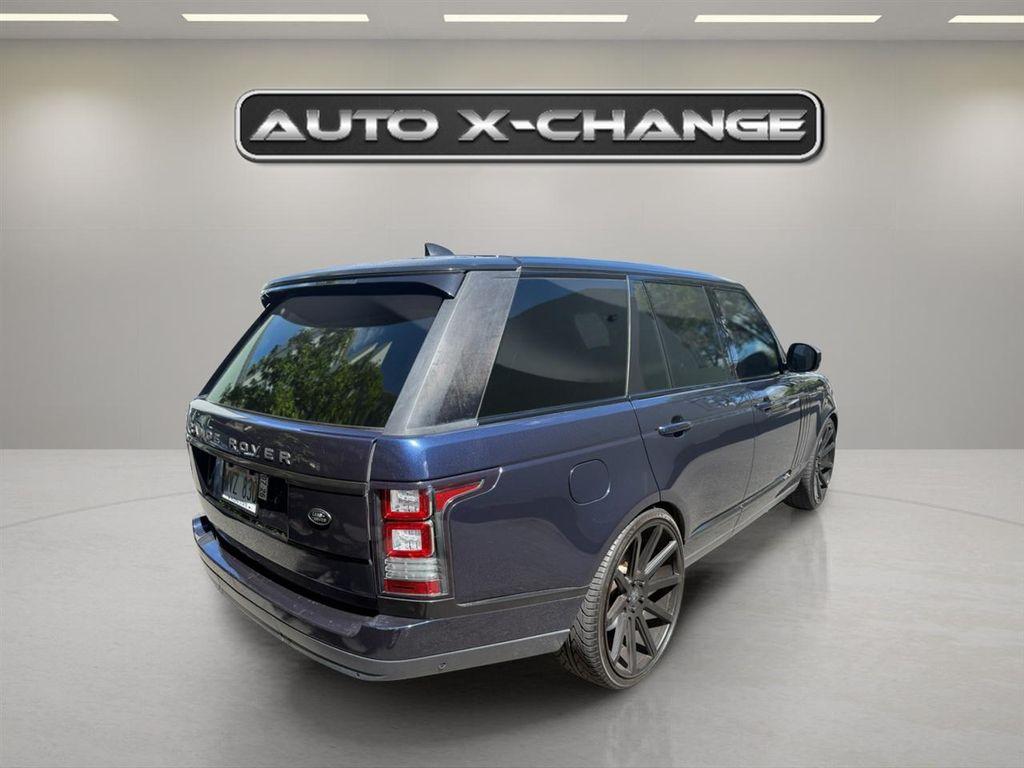 used 2017 Land Rover Range Rover car, priced at $39,900