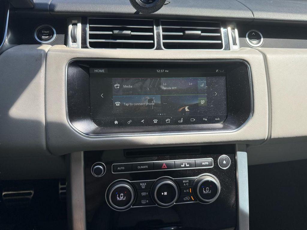 used 2017 Land Rover Range Rover car, priced at $39,900