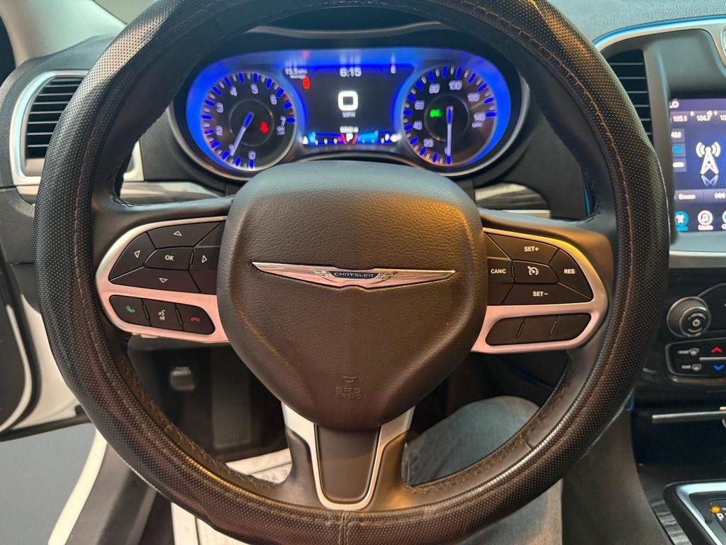 used 2017 Chrysler 300 car, priced at $21,900