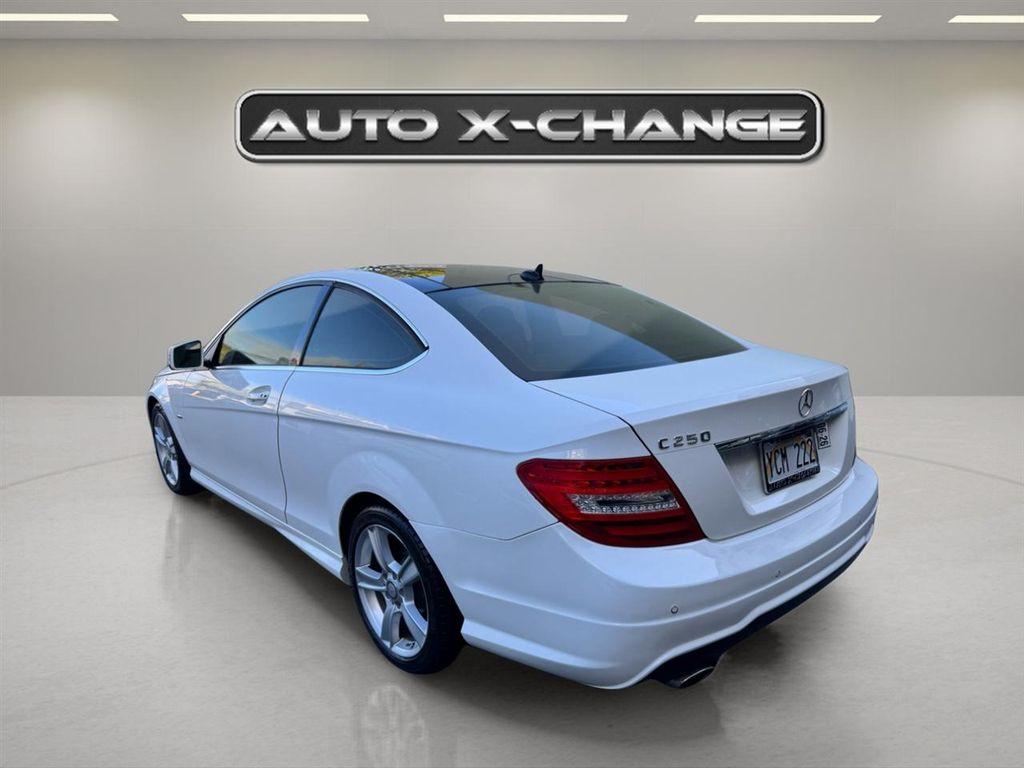 used 2012 Mercedes-Benz C-Class car, priced at $12,990