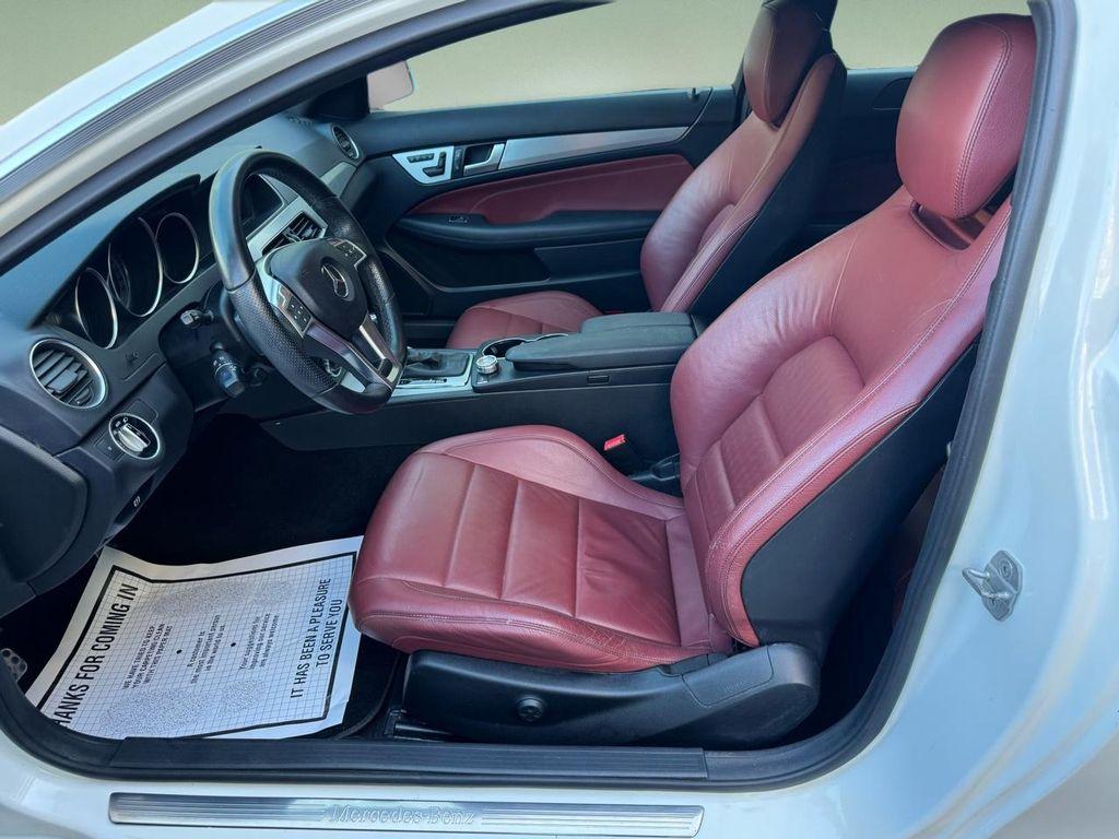 used 2012 Mercedes-Benz C-Class car, priced at $12,990