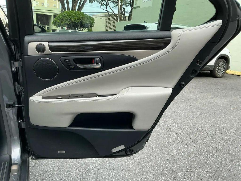 used 2013 Lexus LS 460 car, priced at $29,900