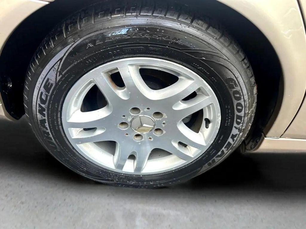 used 2006 Mercedes-Benz E-Class car, priced at $5,900