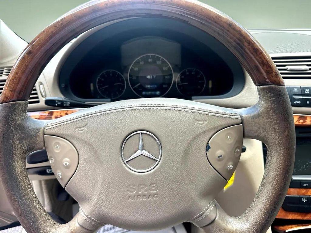 used 2006 Mercedes-Benz E-Class car, priced at $5,900