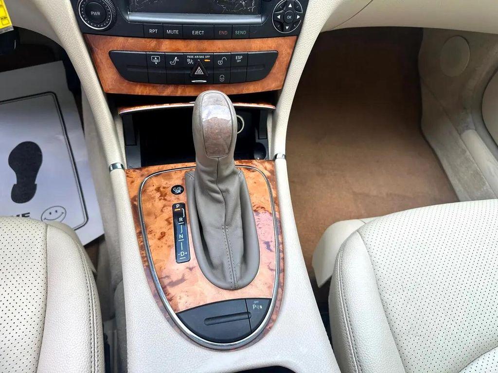 used 2006 Mercedes-Benz E-Class car, priced at $5,900