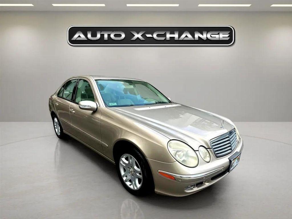used 2006 Mercedes-Benz E-Class car, priced at $5,900