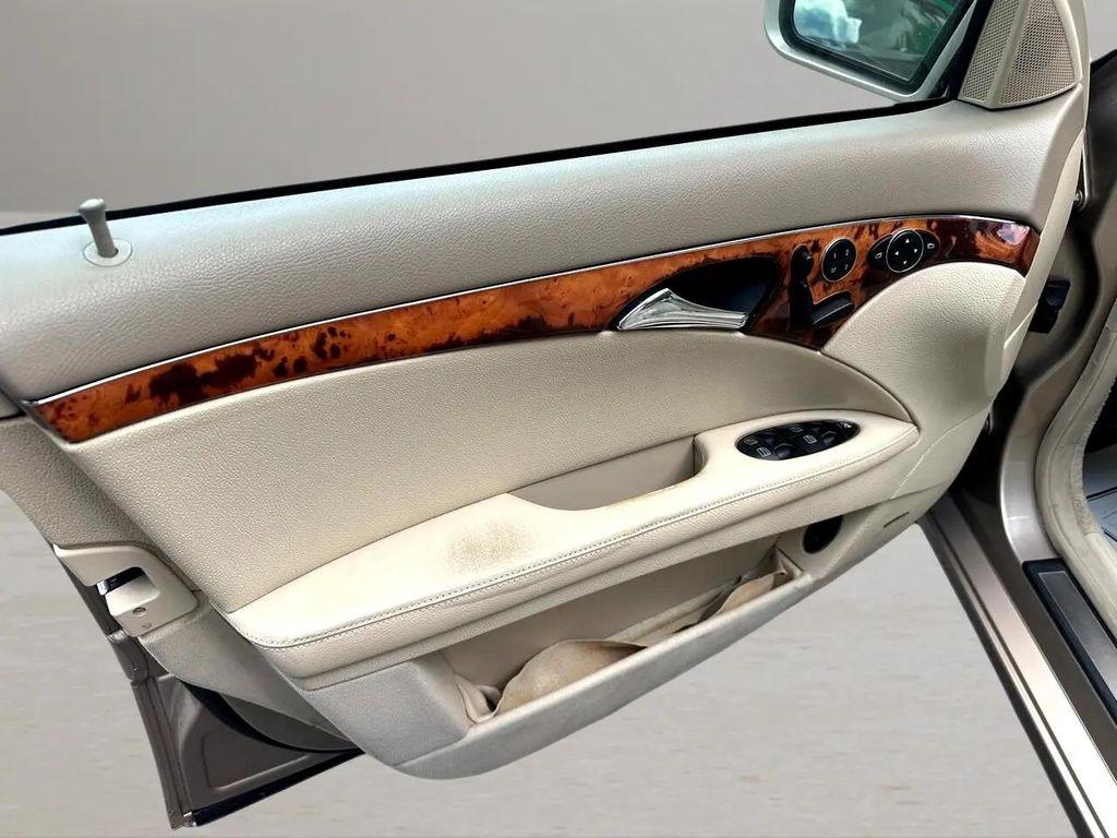 used 2006 Mercedes-Benz E-Class car, priced at $5,900