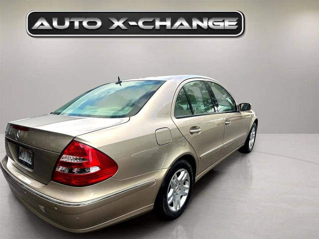 used 2006 Mercedes-Benz E-Class car, priced at $5,900