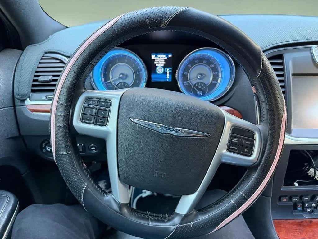 used 2014 Chrysler 300 car, priced at $10,900