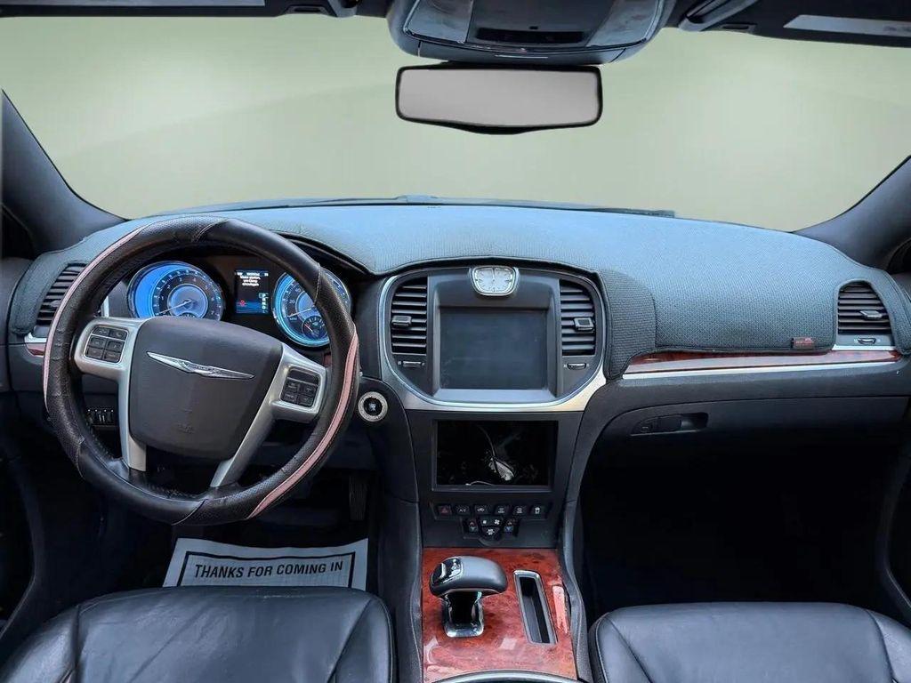 used 2014 Chrysler 300 car, priced at $10,900