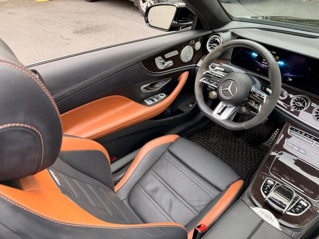 used 2023 Mercedes-Benz AMG E 53 car, priced at $74,900