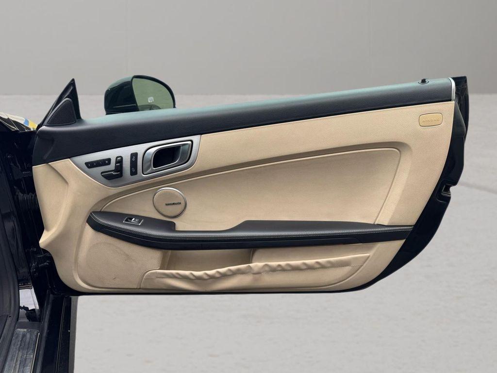 used 2013 Mercedes-Benz SLK-Class car, priced at $12,900