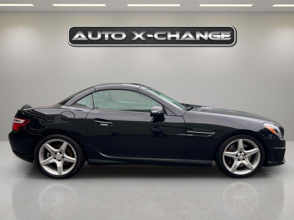used 2013 Mercedes-Benz SLK-Class car, priced at $12,900